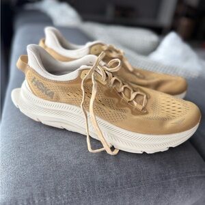 Hoka Women's Beige Sneakers